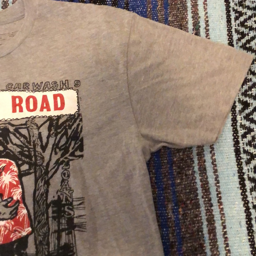 Jack Kerouac On the Road Tee Shirt - Picture 5 of 12